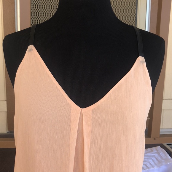 Beautiful Alice & Olivia Flowing Blouse with Lining Underneath Size XS/TP - Picture 8 of 17